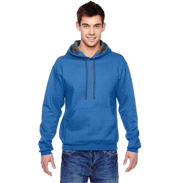 Fruit of the Loom Adult SofSpun® Hooded Sweatshirt - Fruit of the Loom Adult SofSpun® Hooded Sweatshirt - Image 18 of 137