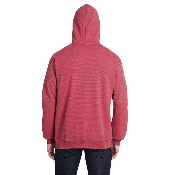 Fruit of the Loom Adult Sofspun® Striped Hooded Sweatshirt - Fruit of the Loom Adult Sofspun® Striped Hooded Sweatshirt - Image 1 of 35