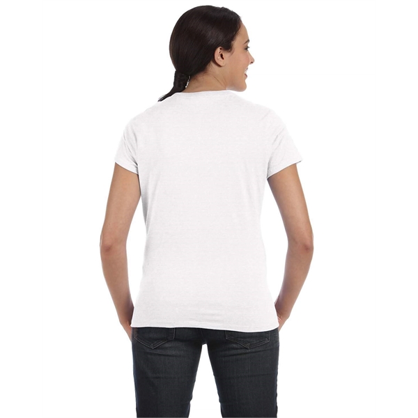 Hanes Ladies' Perfect-T T-Shirt - Hanes Ladies' Perfect-T T-Shirt - Image 1 of 100