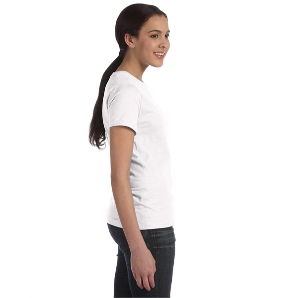 Hanes Ladies' Perfect-T T-Shirt - Hanes Ladies' Perfect-T T-Shirt - Image 2 of 100