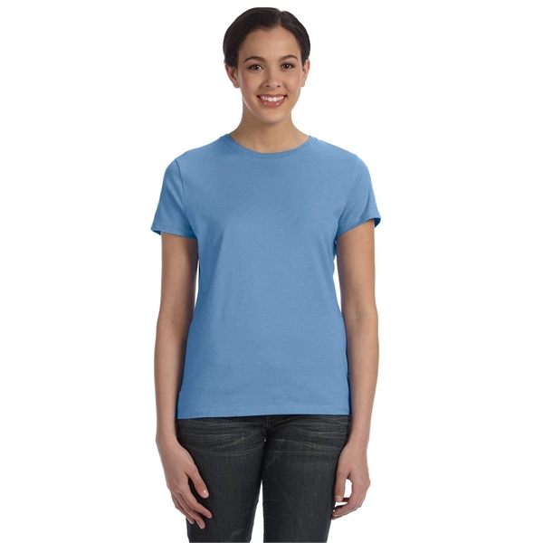 Hanes Ladies' Perfect-T T-Shirt - Hanes Ladies' Perfect-T T-Shirt - Image 3 of 100