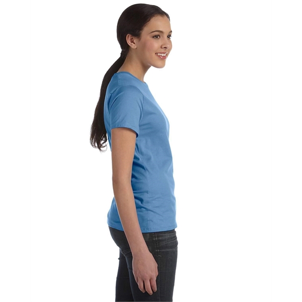 Hanes Ladies' Perfect-T T-Shirt - Hanes Ladies' Perfect-T T-Shirt - Image 4 of 100