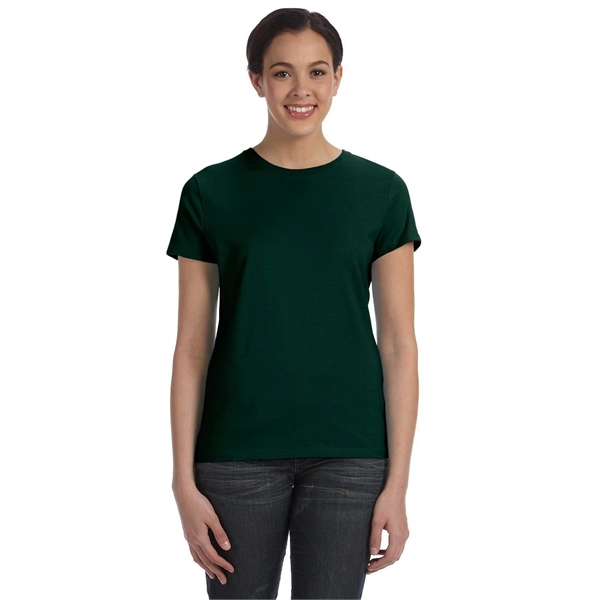 Hanes Ladies' Perfect-T T-Shirt - Hanes Ladies' Perfect-T T-Shirt - Image 6 of 100