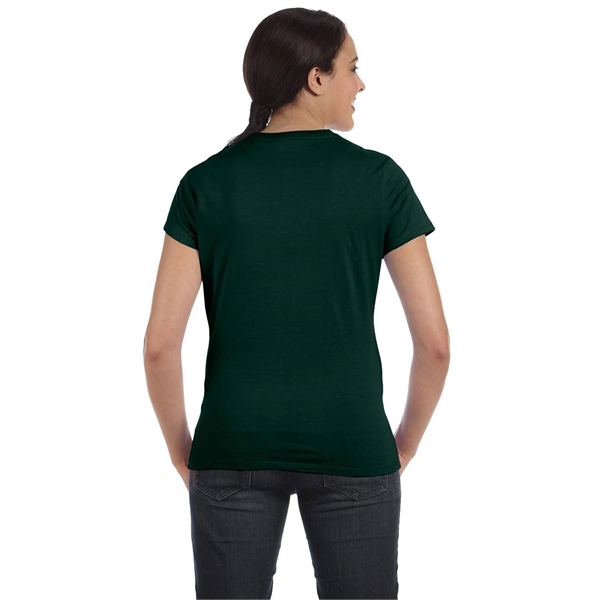 Hanes Ladies' Perfect-T T-Shirt - Hanes Ladies' Perfect-T T-Shirt - Image 7 of 100