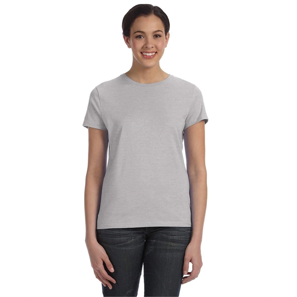 Hanes Ladies' Perfect-T T-Shirt - Hanes Ladies' Perfect-T T-Shirt - Image 9 of 100