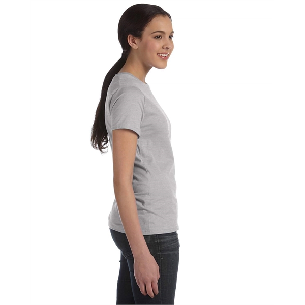 Hanes Ladies' Perfect-T T-Shirt - Hanes Ladies' Perfect-T T-Shirt - Image 11 of 100