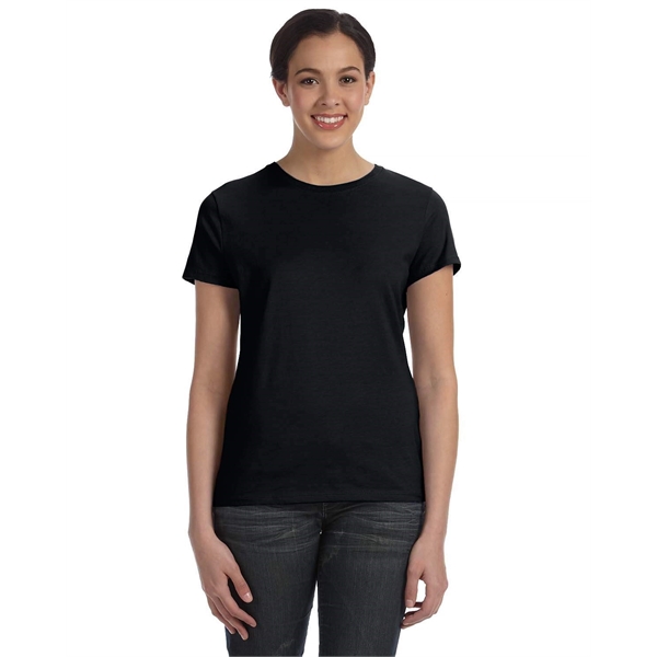 Hanes Ladies' Perfect-T T-Shirt - Hanes Ladies' Perfect-T T-Shirt - Image 12 of 100