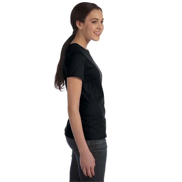 Hanes Ladies' Perfect-T T-Shirt - Hanes Ladies' Perfect-T T-Shirt - Image 14 of 100