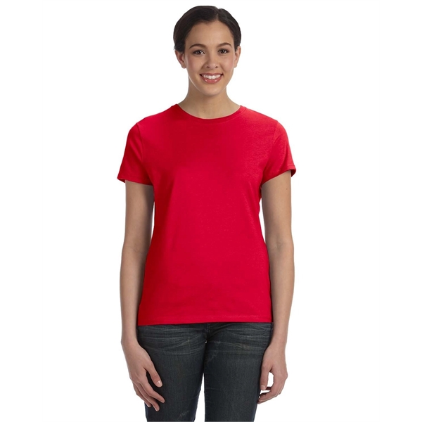 Hanes Ladies' Perfect-T T-Shirt - Hanes Ladies' Perfect-T T-Shirt - Image 15 of 100