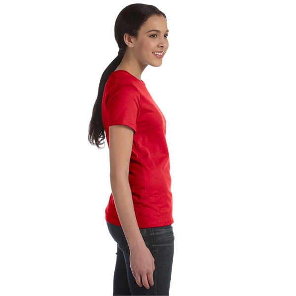 Hanes Ladies' Perfect-T T-Shirt - Hanes Ladies' Perfect-T T-Shirt - Image 16 of 100