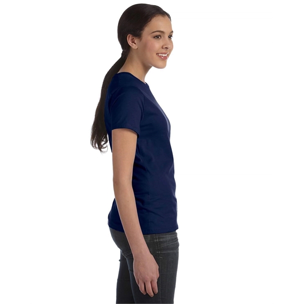 Hanes Ladies' Perfect-T T-Shirt - Hanes Ladies' Perfect-T T-Shirt - Image 19 of 100