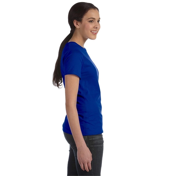 Hanes Ladies' Perfect-T T-Shirt - Hanes Ladies' Perfect-T T-Shirt - Image 22 of 100