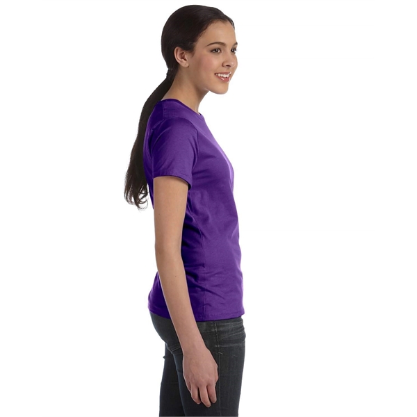 Hanes Ladies' Perfect-T T-Shirt - Hanes Ladies' Perfect-T T-Shirt - Image 25 of 100