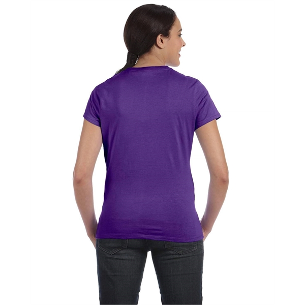 Hanes Ladies' Perfect-T T-Shirt - Hanes Ladies' Perfect-T T-Shirt - Image 26 of 100