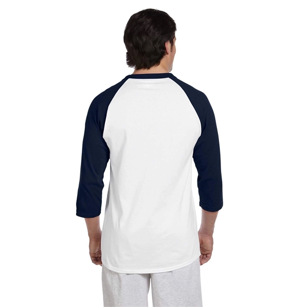 Champion Adult Raglan T-Shirt - Champion Adult Raglan T-Shirt - Image 6 of 44