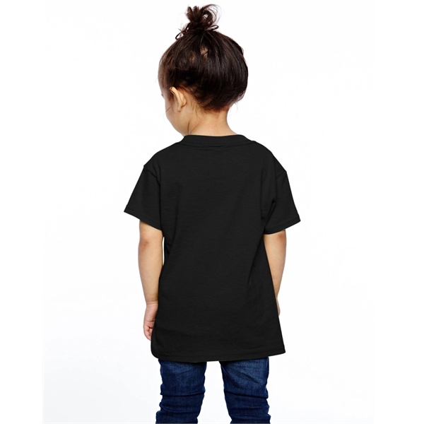 Fruit of the Loom Toddler HD Cotton™ T-Shirt - Fruit of the Loom Toddler HD Cotton™ T-Shirt - Image 5 of 16