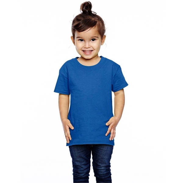 Fruit of the Loom Toddler HD Cotton™ T-Shirt - Fruit of the Loom Toddler HD Cotton™ T-Shirt - Image 6 of 16