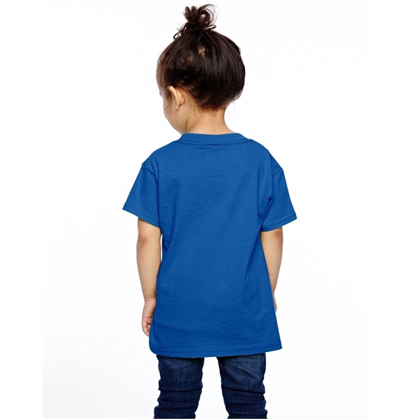 Fruit of the Loom Toddler HD Cotton™ T-Shirt - Fruit of the Loom Toddler HD Cotton™ T-Shirt - Image 7 of 16