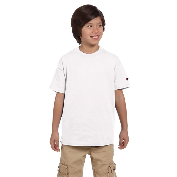 Champion Youth Short-Sleeve T-Shirt - Champion Youth Short-Sleeve T-Shirt - Image 0 of 28