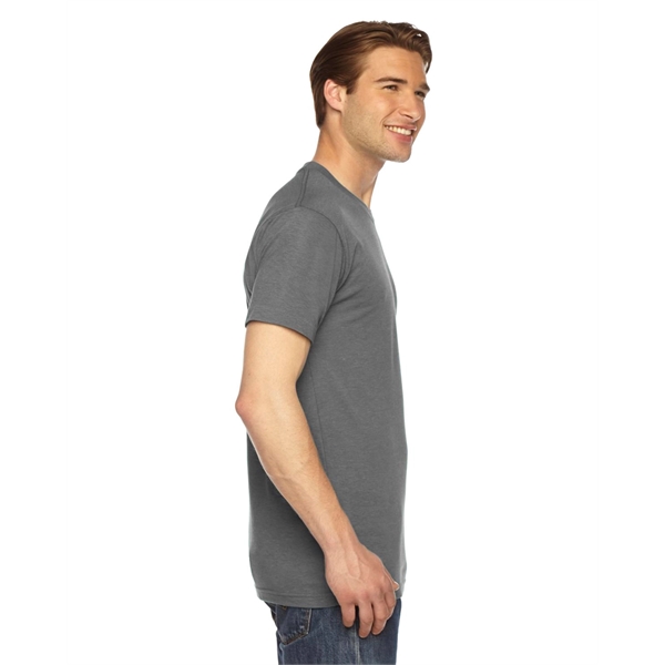 American Apparel Unisex Triblend Short-Sleeve Track T-Shirt - American Apparel Unisex Triblend Short-Sleeve Track T-Shirt - Image 7 of 57