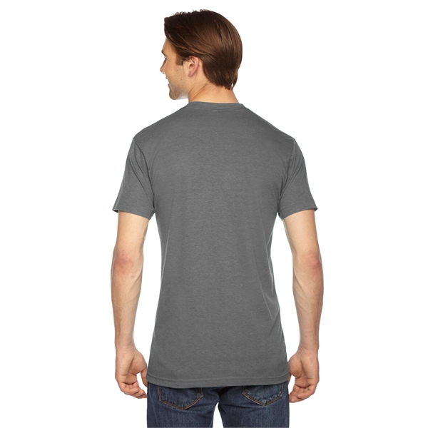 American Apparel Unisex Triblend Short-Sleeve Track T-Shirt - American Apparel Unisex Triblend Short-Sleeve Track T-Shirt - Image 8 of 57