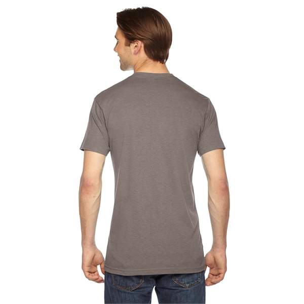 American Apparel Unisex Triblend Short-Sleeve Track T-Shirt - American Apparel Unisex Triblend Short-Sleeve Track T-Shirt - Image 10 of 57