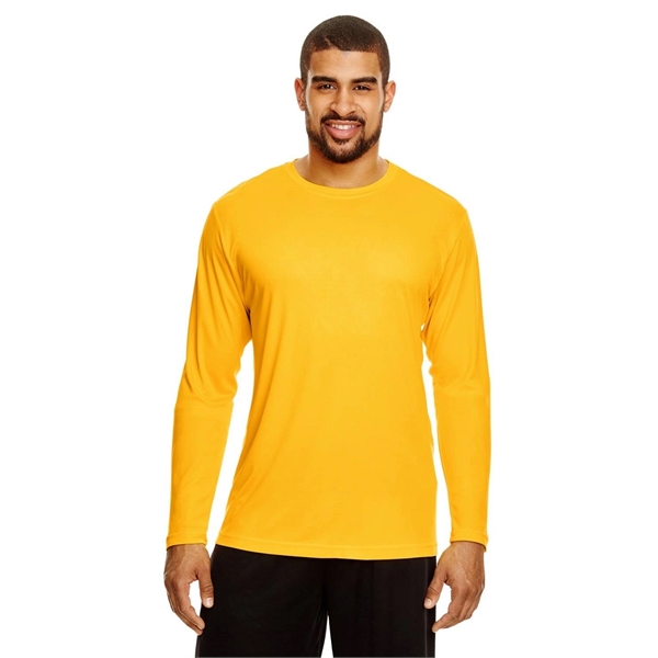 Team 365 Men's Zone Performance Long-Sleeve T-Shirt - Team 365 Men's Zone Performance Long-Sleeve T-Shirt - Image 3 of 103