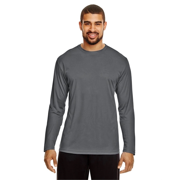 Team 365 Men's Zone Performance Long-Sleeve T-Shirt - Team 365 Men's Zone Performance Long-Sleeve T-Shirt - Image 12 of 103