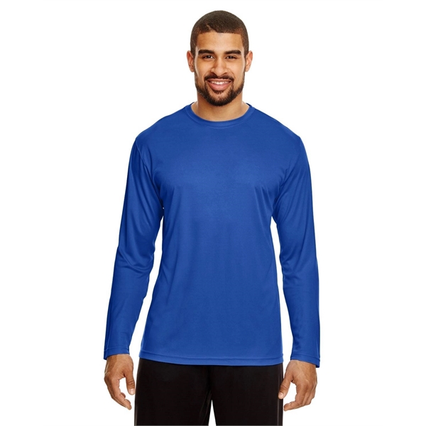 Team 365 Men's Zone Performance Long-Sleeve T-Shirt - Team 365 Men's Zone Performance Long-Sleeve T-Shirt - Image 30 of 103