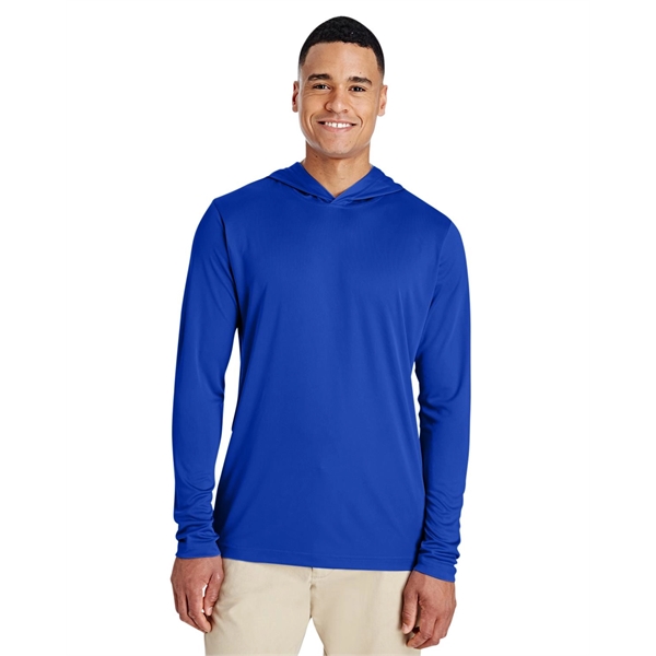 Team 365 Men's Zone Performance Hooded T-Shirt - Team 365 Men's Zone Performance Hooded T-Shirt - Image 18 of 58