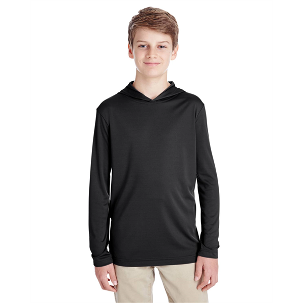 Team 365 Youth Zone Performance Hooded T-Shirt - Team 365 Youth Zone Performance Hooded T-Shirt - Image 0 of 55