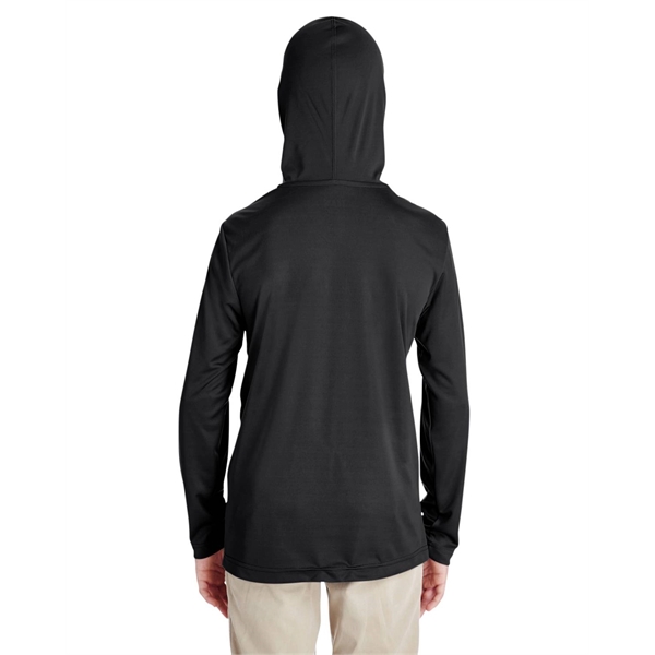 Team 365 Youth Zone Performance Hooded T-Shirt - Team 365 Youth Zone Performance Hooded T-Shirt - Image 1 of 55