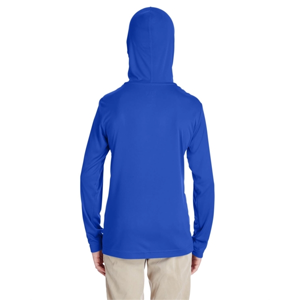 Team 365 Youth Zone Performance Hooded T-Shirt - Team 365 Youth Zone Performance Hooded T-Shirt - Image 19 of 55