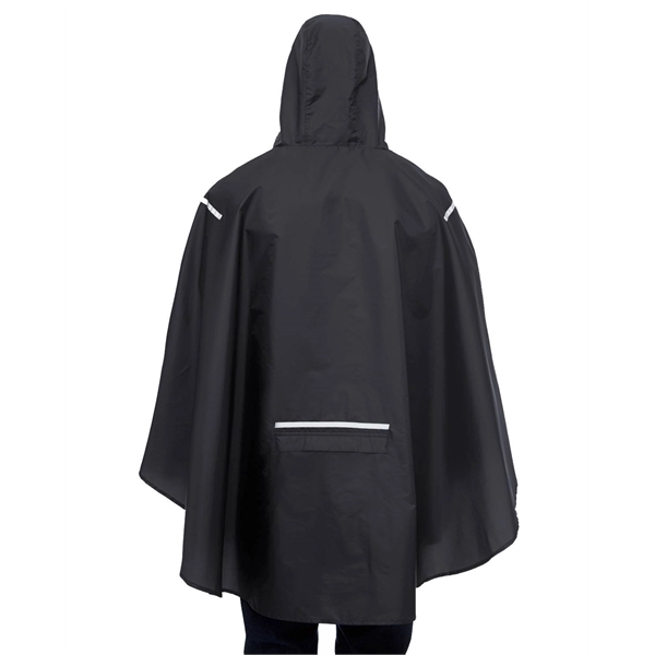 Team 365 Adult Zone Protect Packable Poncho - Team 365 Adult Zone Protect Packable Poncho - Image 4 of 46
