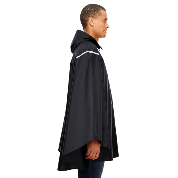 Team 365 Adult Zone Protect Packable Poncho - Team 365 Adult Zone Protect Packable Poncho - Image 5 of 46