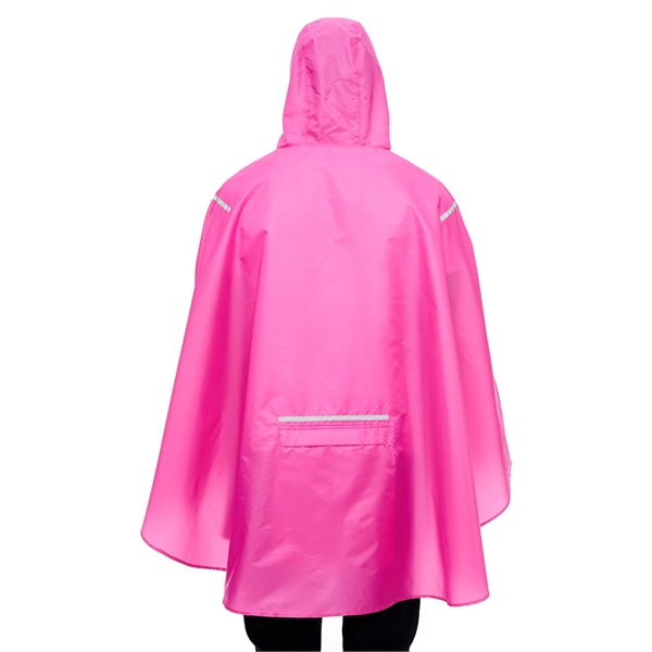 Team 365 Adult Zone Protect Packable Poncho - Team 365 Adult Zone Protect Packable Poncho - Image 7 of 46