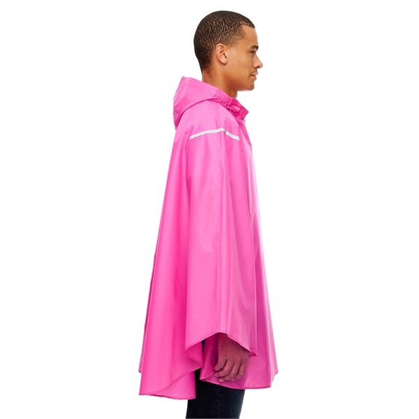 Team 365 Adult Zone Protect Packable Poncho - Team 365 Adult Zone Protect Packable Poncho - Image 8 of 46