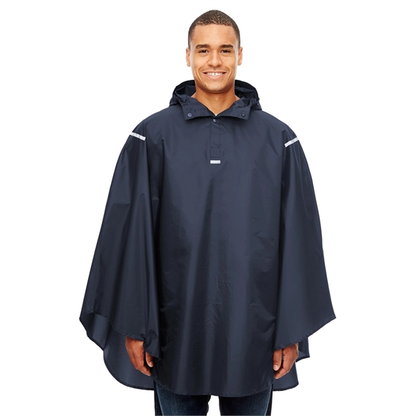 Team 365 Adult Zone Protect Packable Poncho - Team 365 Adult Zone Protect Packable Poncho - Image 9 of 46