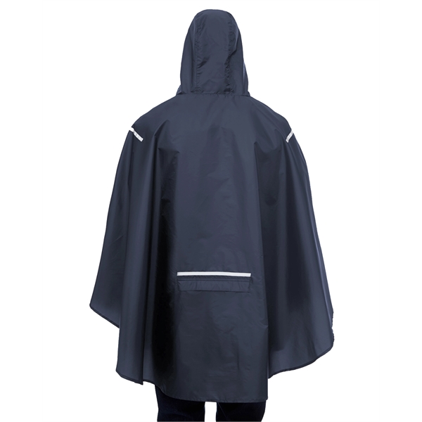 Team 365 Adult Zone Protect Packable Poncho - Team 365 Adult Zone Protect Packable Poncho - Image 10 of 46