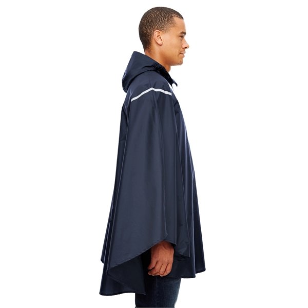 Team 365 Adult Zone Protect Packable Poncho - Team 365 Adult Zone Protect Packable Poncho - Image 11 of 46