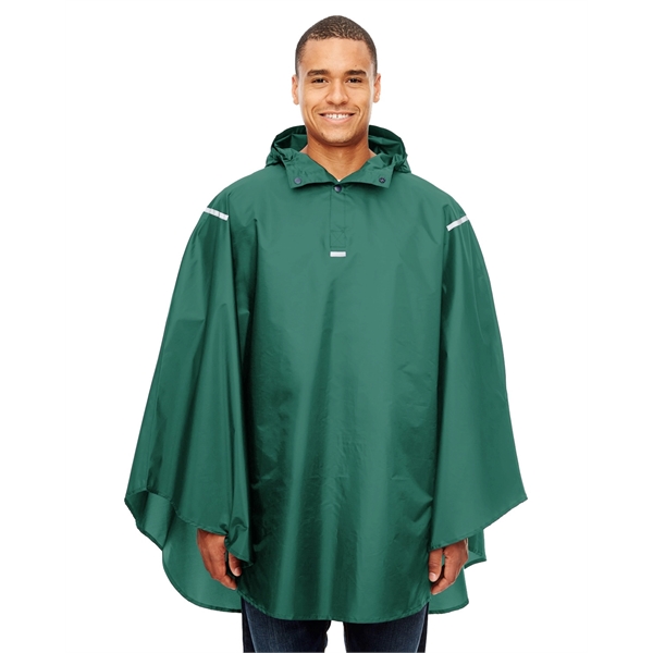 Team 365 Adult Zone Protect Packable Poncho - Team 365 Adult Zone Protect Packable Poncho - Image 12 of 46