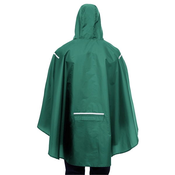 Team 365 Adult Zone Protect Packable Poncho - Team 365 Adult Zone Protect Packable Poncho - Image 13 of 46