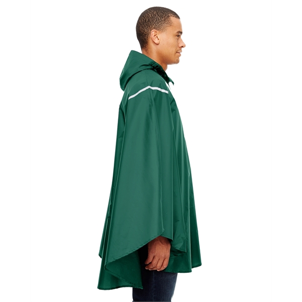 Team 365 Adult Zone Protect Packable Poncho - Team 365 Adult Zone Protect Packable Poncho - Image 14 of 46