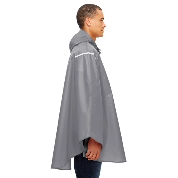 Team 365 Adult Zone Protect Packable Poncho - Team 365 Adult Zone Protect Packable Poncho - Image 16 of 46