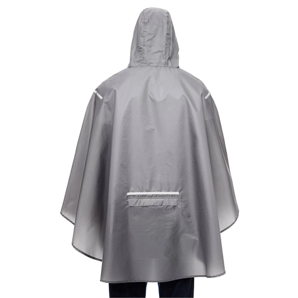 Team 365 Adult Zone Protect Packable Poncho - Team 365 Adult Zone Protect Packable Poncho - Image 17 of 46