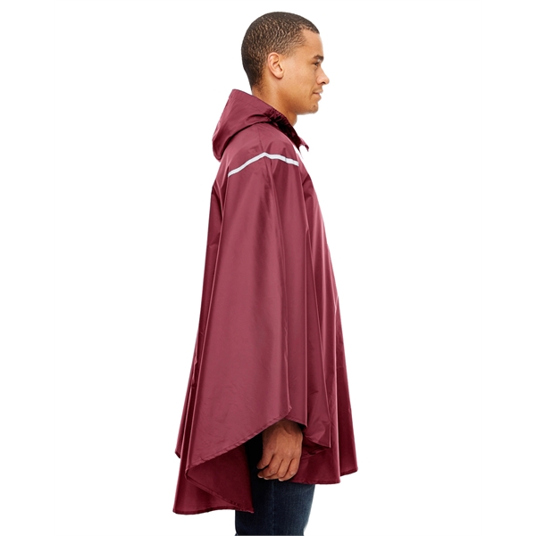 Team 365 Adult Zone Protect Packable Poncho - Team 365 Adult Zone Protect Packable Poncho - Image 19 of 46