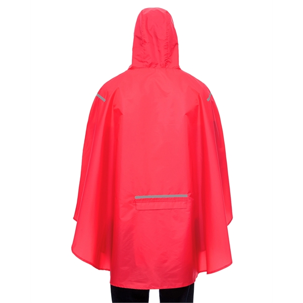 Team 365 Adult Zone Protect Packable Poncho - Team 365 Adult Zone Protect Packable Poncho - Image 22 of 46