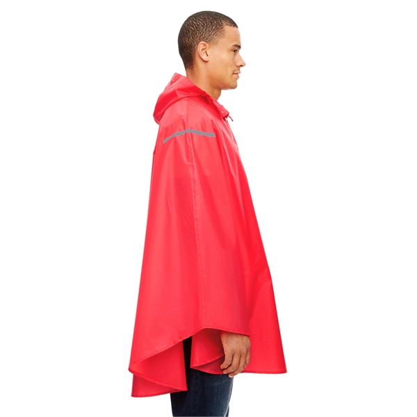 Team 365 Adult Zone Protect Packable Poncho - Team 365 Adult Zone Protect Packable Poncho - Image 23 of 46