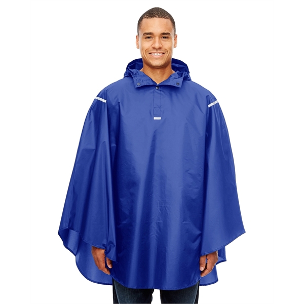 Team 365 Adult Zone Protect Packable Poncho - Team 365 Adult Zone Protect Packable Poncho - Image 24 of 46