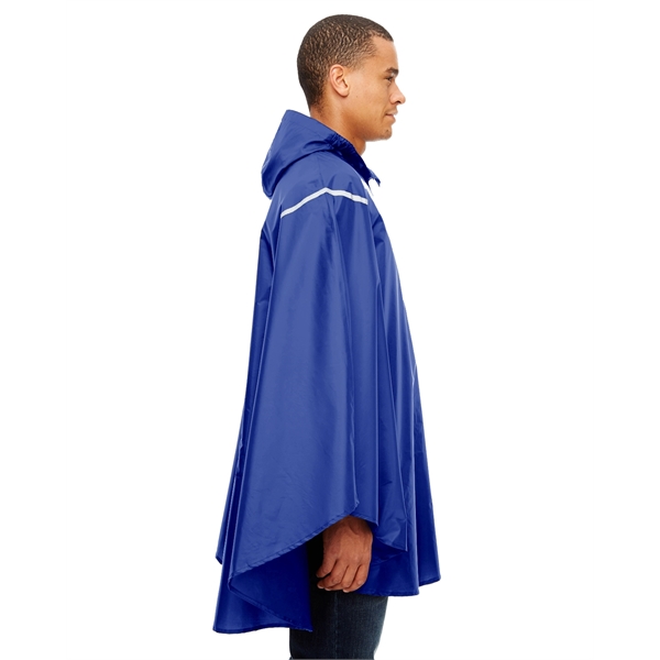 Team 365 Adult Zone Protect Packable Poncho - Team 365 Adult Zone Protect Packable Poncho - Image 26 of 46